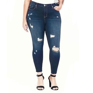 Torrid Premium Sky High Skinny Jeans Sz 12R
